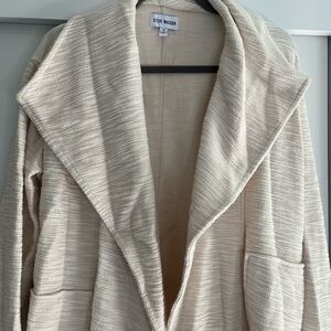 Steve Madden Textured Cream Sweater